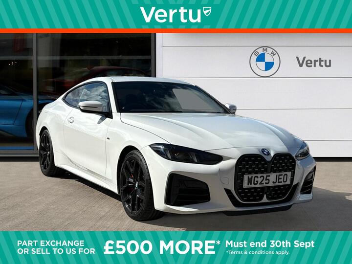 BMW 4 Series 2.0 420i M Sport Auto Euro 6 (s/s) 2dr