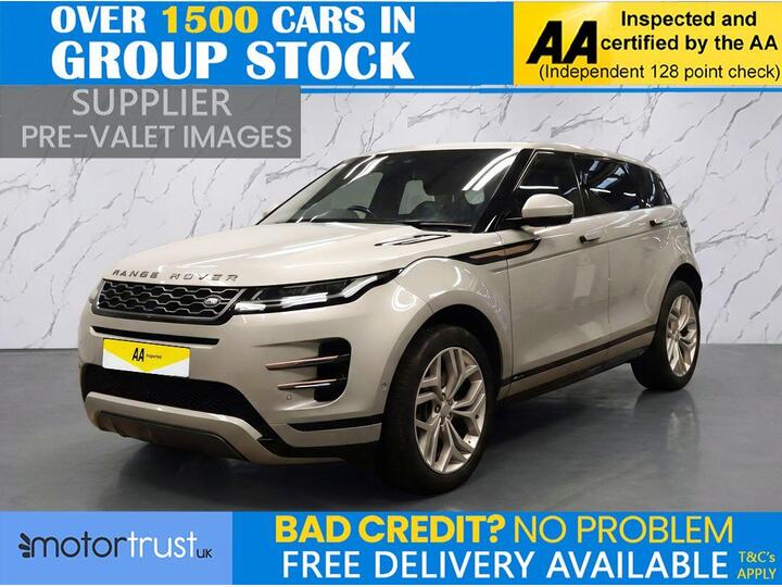 Land Rover RANGE ROVER EVOQUE 2.0 D180 R-Dynamic SE Auto 4WD Euro 6 (s/s) 5dr
