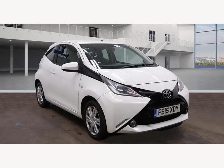 Toyota AYGO 1.0 VVT-i X-pression Euro 5 3dr Euro 5