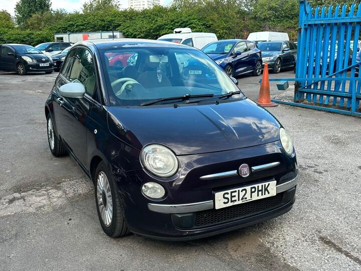 Fiat 500 0.9 TwinAir Lounge Euro 5 (s/s) 3dr