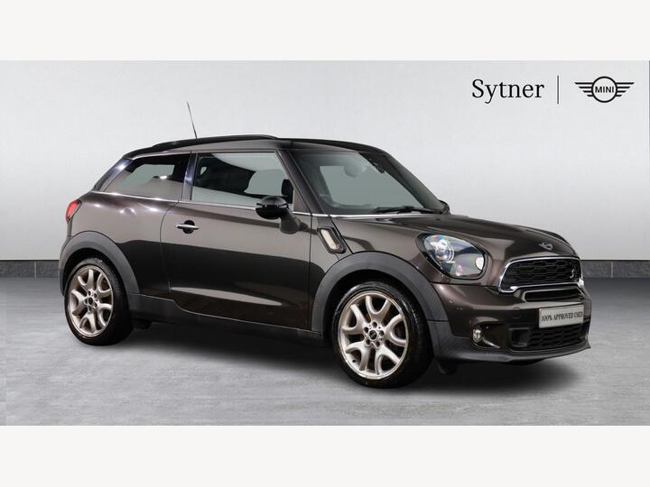 MINI Paceman 1.6 Cooper S Euro 5 (s/s) 3dr