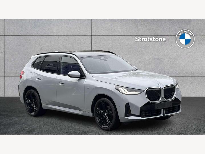 BMW X3 2.0 20d MHT M Sport Auto XDrive Euro 6 (s/s) 5dr