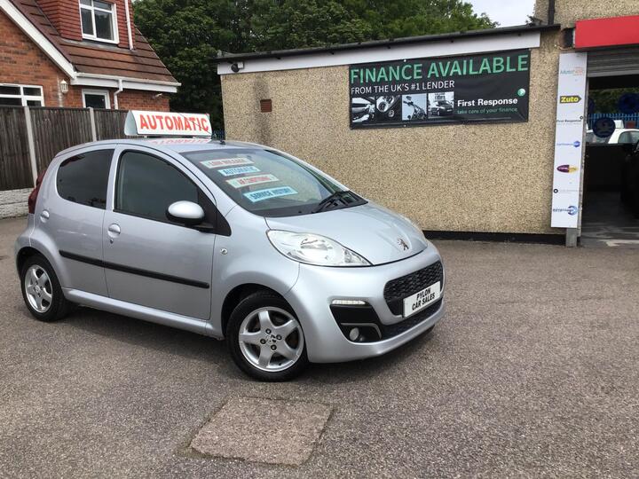 Peugeot 107 1.0 12V Allure 2 Tronic Euro 5 5dr