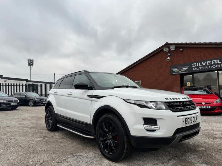 Land Rover RANGE ROVER EVOQUE 2.2 SD4 Pure Tech Auto 4WD Euro 5 (s/s) 5dr