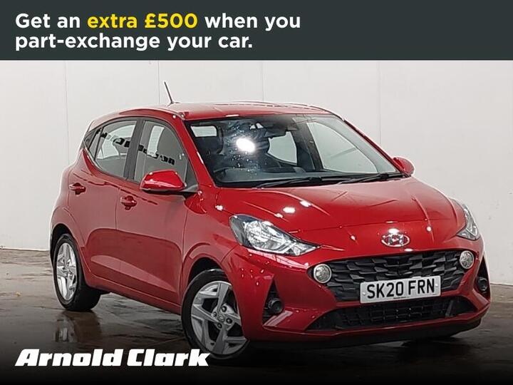 Hyundai I10 1.2 SE Connect Auto Euro 6 (s/s) 5dr