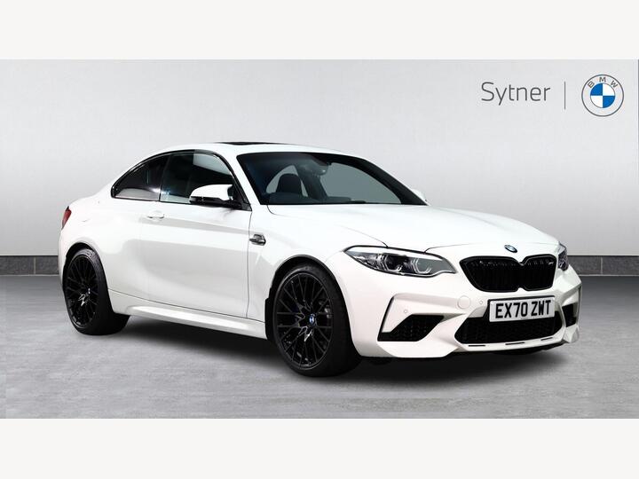 BMW M2 3.0 BiTurbo Competition DCT Euro 6 (s/s) 2dr