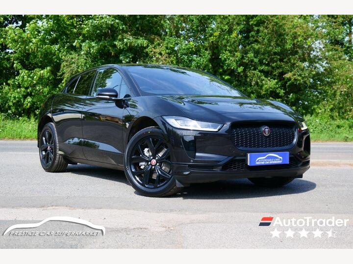 Jaguar I-PACE 400 90kWh Black Auto 4WD 5dr