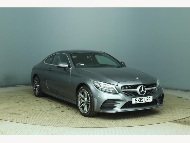 Mercedes-Benz C-CLASS 1.6 C180 AMG Line G-Tronic+ Euro 6 (s/s) 2dr Mercedes-Benz C-CLASS 1.6 C180 AMG Line G-Tronic+ Euro 6 (s/s) 2dr