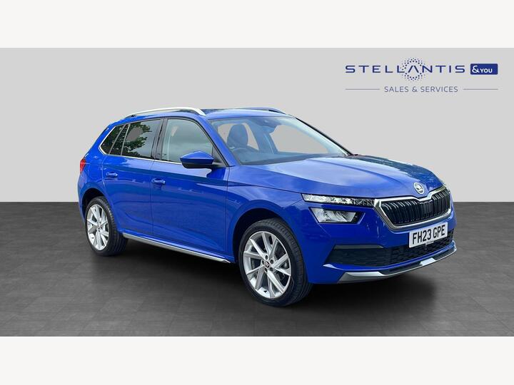 Skoda Kamiq 1.5 TSI ACT SE L Executive DSG Euro 6 (s/s) 5dr