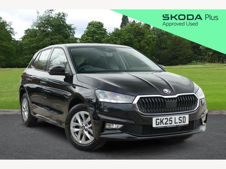 Skoda Fabia 1.0 TSI SE Edition Euro 6 (s/s) 5dr