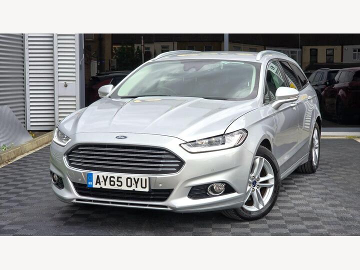 Ford Mondeo 2.0 TDCi Titanium Powershift Euro 6 (s/s) 5dr