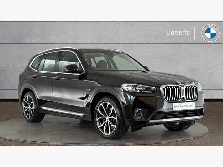 BMW X3 2.0 30e 12kWh XLine Auto XDrive Euro 6 (s/s) 5dr