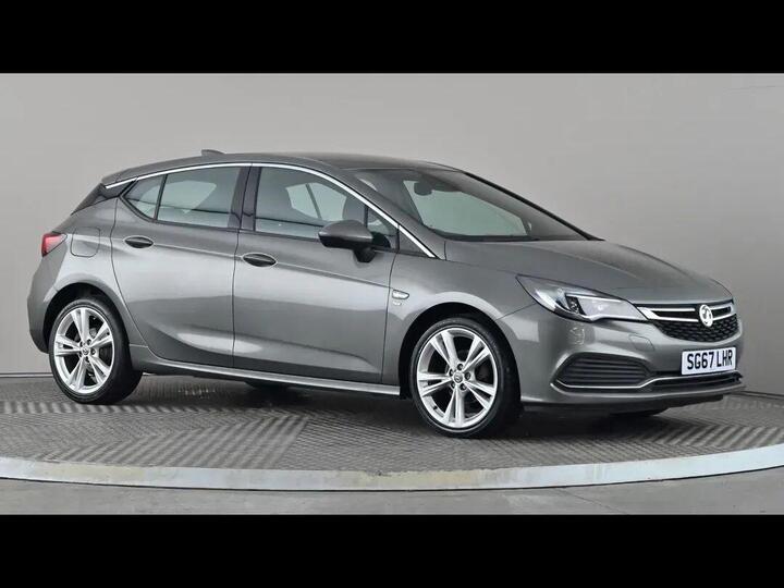 Vauxhall Astra 1.4i Turbo SRi VX Line Nav Euro 6 5dr