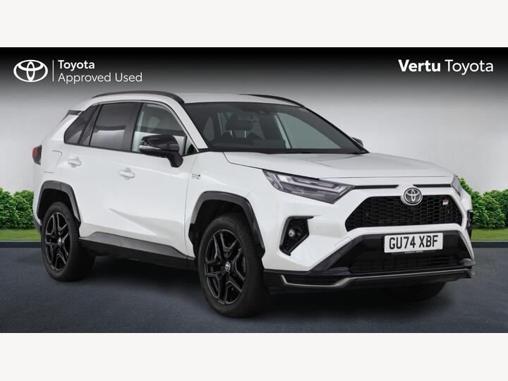 Toyota RAV4 2.5 VVT 18.1kWh GR SPORT CVT 4WD Euro 6 (s/s) 5dr