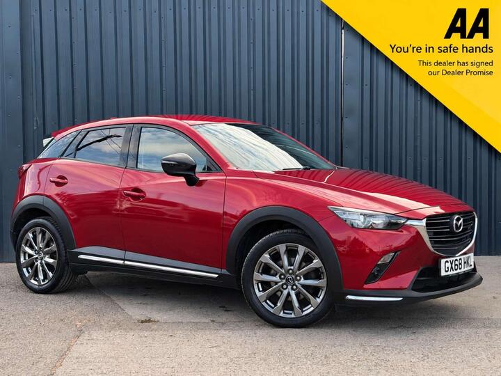 Mazda CX-3 2.0 SKYACTIV-G Sport Black+ Euro 6 (s/s) 5dr