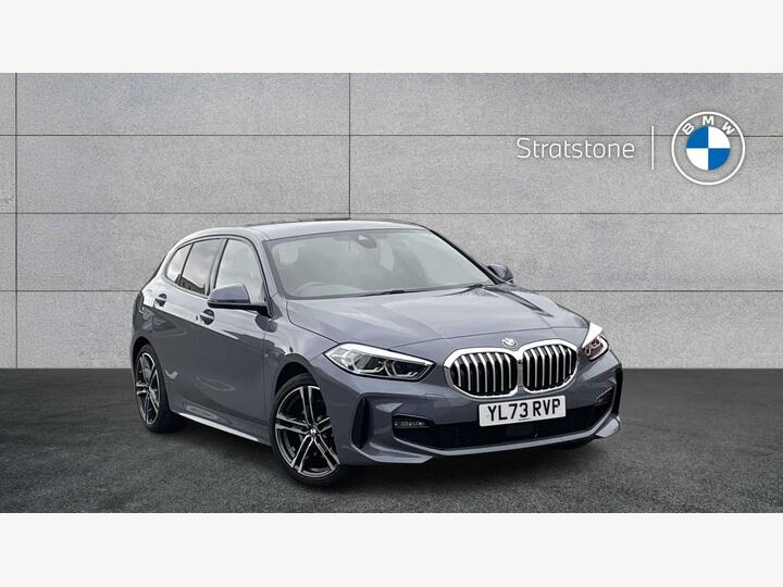 BMW 1 Series 1.5 118i M Sport (LCP) DCT Euro 6 (s/s) 5dr
