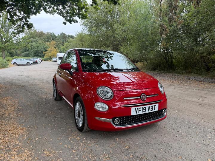 Fiat 500 1.2 Lounge Euro 6 (s/s) 3dr