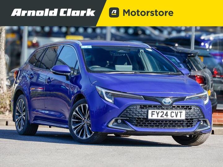 Toyota Corolla 2.0 VVT-h Design Touring Sports CVT Euro 6 (s/s) 5dr Toyota Corolla 2.0 VVT-h Design Touring Sports CVT Euro 6 (s/s) 5dr