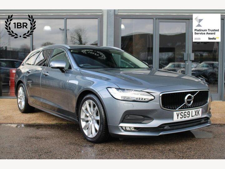 Volvo V90 2.0 T4 Momentum Plus Auto Euro 6 (s/s) 5dr