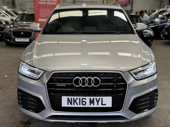 Audi Q3 2.0 TDI S Line Plus Quattro Euro 6 (s/s) 5dr