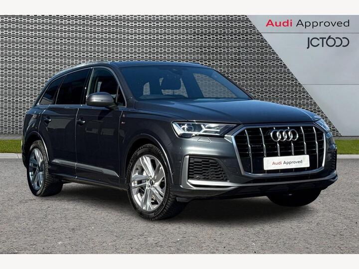Audi Q7 3.0 TFSI V6 55 S Line Tiptronic Quattro Euro 6 (s/s) 5dr