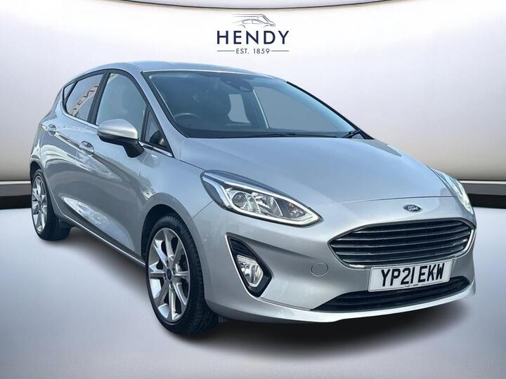 Ford FIESTA 1.0T EcoBoost Titanium X DCT Euro 6 (s/s) 5dr