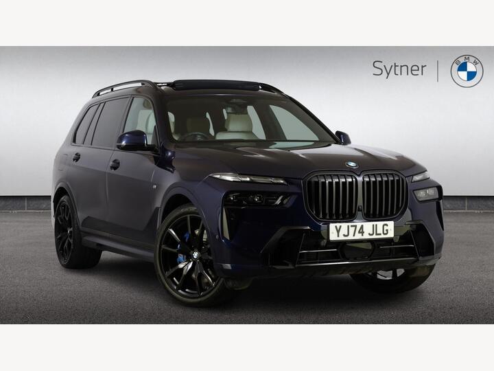 BMW X7 3.0 40i MHT M Sport Auto XDrive Euro 6 (s/s) 5dr