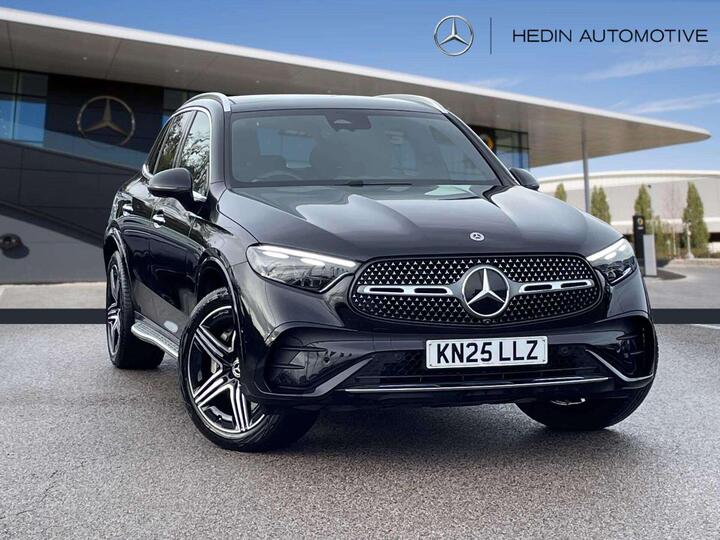 Mercedes-Benz GLC 2.0 GLC300h MHEV AMG Line (Premium) G-Tronic+ 4MATIC Euro 6 (s/s) 5dr