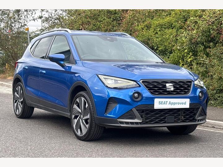 SEAT Arona 1.5 TSI FR Sport DSG Euro 6 (s/s) 5dr