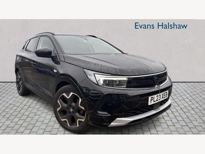 Vauxhall GRANDLAND HATCHBACK 1.2 Turbo Ultimate Euro 6 (s/s) 5dr