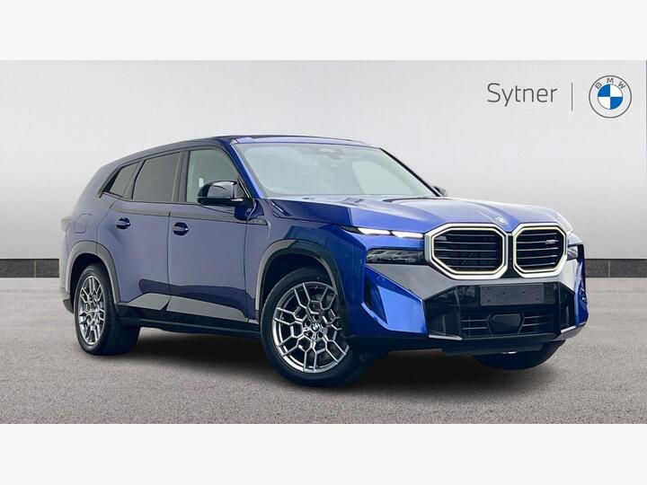 BMW XM 3.0 50e 25.7kWh Auto XDrive Euro 6 (s/s) 5dr