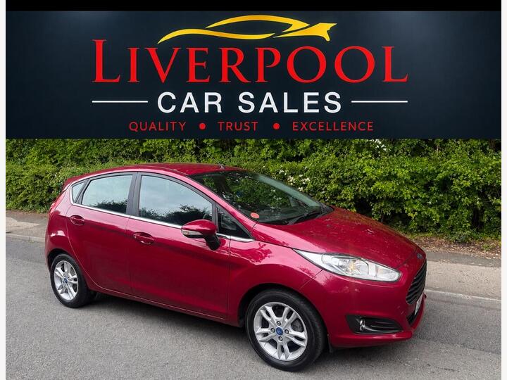 Ford Fiesta 1.0T EcoBoost Zetec Euro 5 (s/s) 5dr