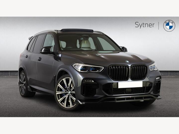 BMW X5 3.0 M50d Auto XDrive Euro 6 (s/s) 5dr