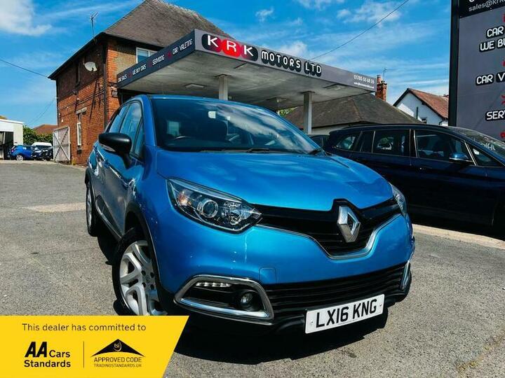 Renault Captur 1.5 DCi ENERGY Dynamique Nav Auto Euro 6 (s/s) 5dr
