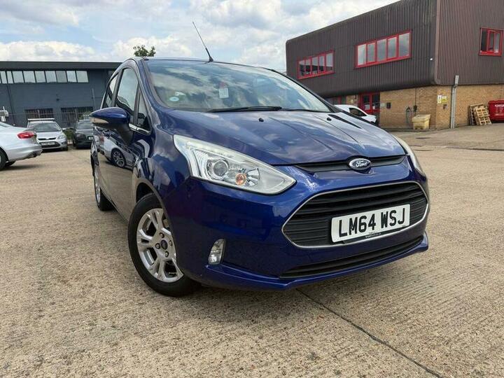Ford B-Max 1.6 Zetec Powershift Euro 5 5dr
