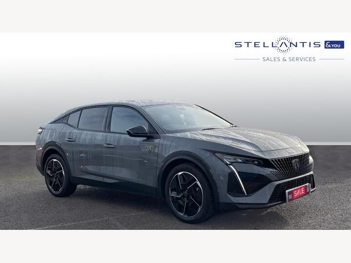 Peugeot 408 1.2 HYBRID GT Fastback E-DSC6 Euro 6 (s/s) 5dr