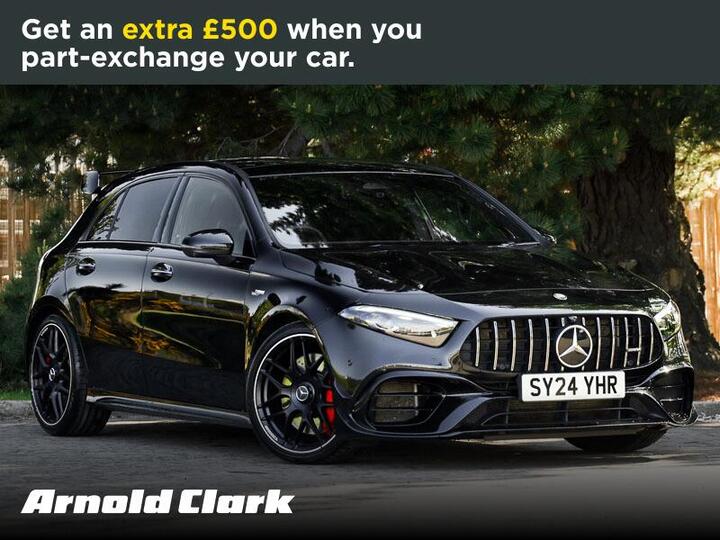 Mercedes-Benz A Class 2.0 A45 AMG S Plus 8G-DCT 4MATIC+ Euro 6 (s/s) 5dr