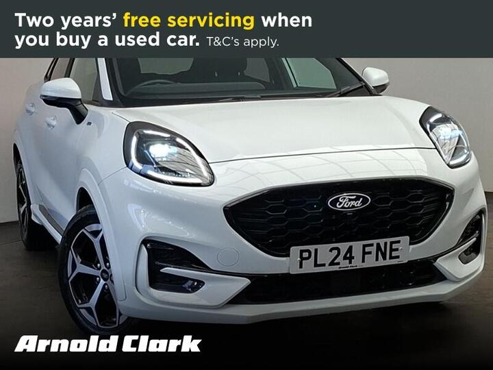 Ford Puma 1.0T EcoBoost MHEV ST-Line Euro 6 (s/s) 5dr