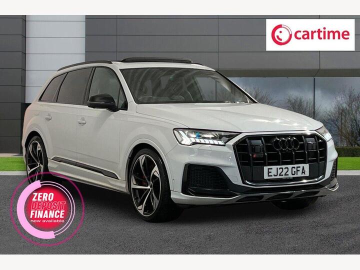 Audi SQ7 4.0 TFSI V8 Vorsprung Tiptronic Quattro Euro 6 (s/s) 5dr