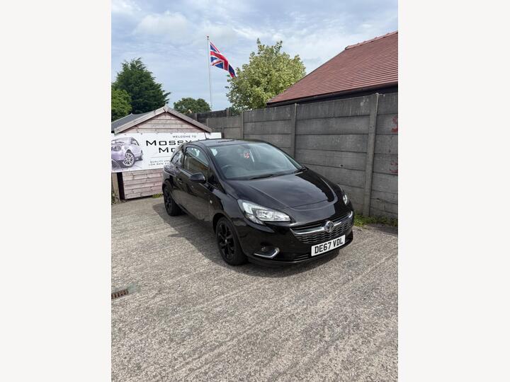 Vauxhall Corsa 1.4i EcoTEC SRi Euro 6 3dr