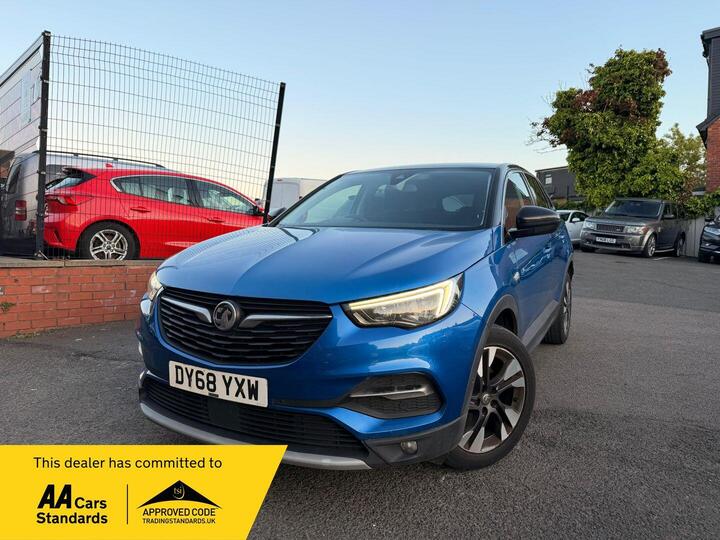 Vauxhall Grandland X 1.5 Turbo D BlueInjection Sport Nav Euro 6 (s/s) 5dr