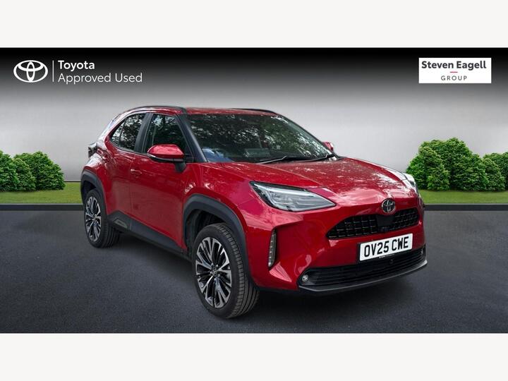 Toyota Yaris Cross 1.5 VVT-h Excel E-CVT Euro 6 (s/s) 5dr