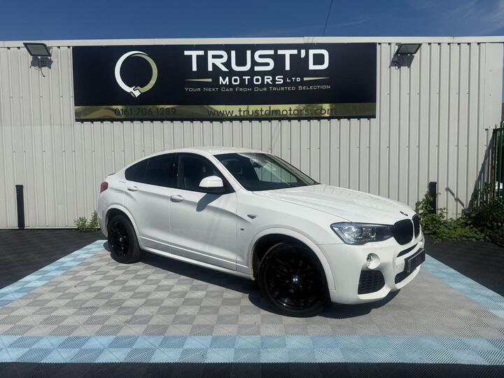 BMW X4 2.0 20d M Sport Auto XDrive Euro 6 (s/s) 5dr