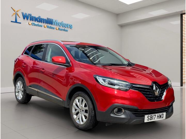 Renault Kadjar 1.5 DCi Dynamique Nav EDC Euro 6 (s/s) 5dr