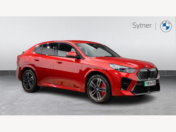 BMW IX2 20 66.5kWh M Sport Auto EDrive 5dr (11kW Charger)