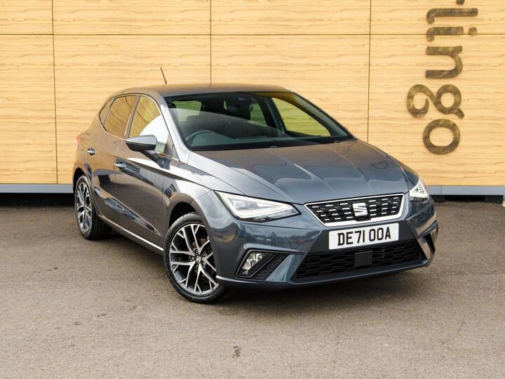 SEAT Ibiza 1.0 TSI XCELLENCE Euro 6 (s/s) 5dr