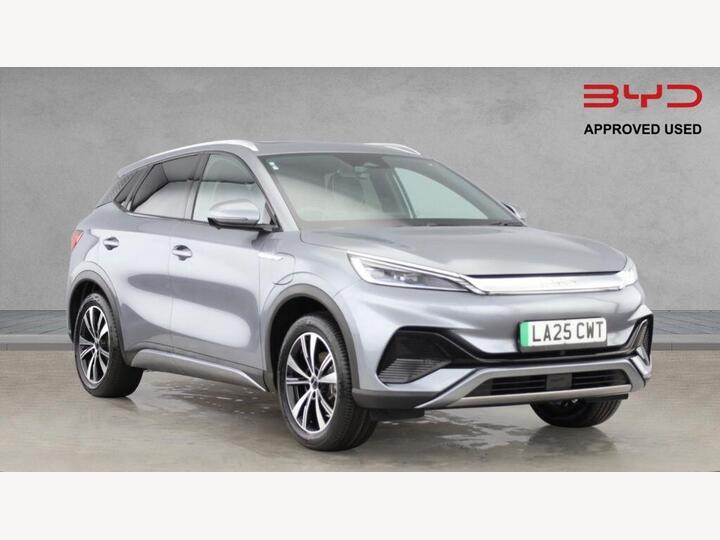 BYD Atto 3 60.48kWh Design Auto 5dr