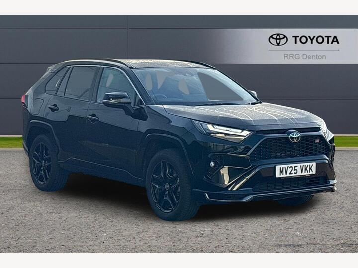 Toyota RAV4 2.5 VVT 18.1kWh GR SPORT CVT 4WD Euro 6 (s/s) 5dr