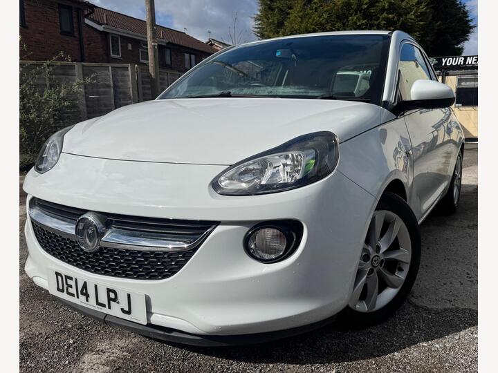 Vauxhall ADAM 1.2 16v JAM Euro 5 3dr