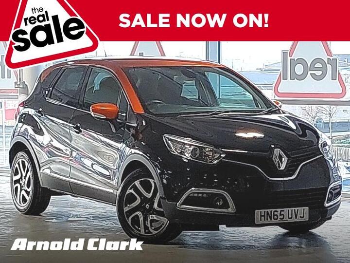 Renault Captur 1.5 DCi ENERGY Dynamique S Nav Euro 6 (s/s) 5dr